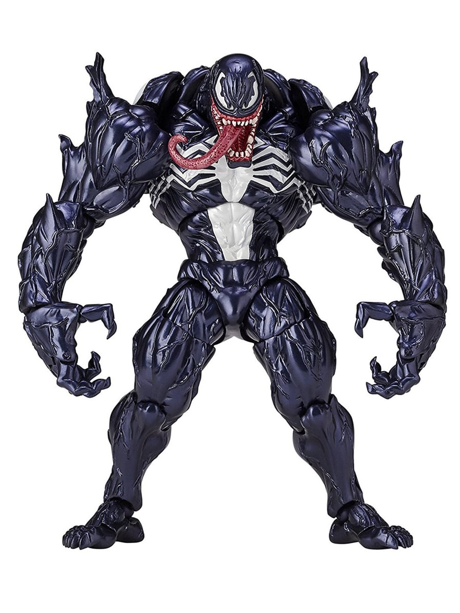 

Фигурка StarFriend симбиот Веном Марвел Venom Marvel подвижная аксессуары 14 см, симбиот Веном Марвел Venom Marvel