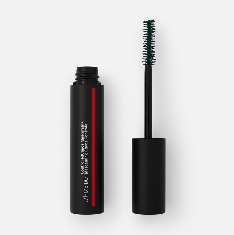 

Тушь для ресниц Shiseido Controlled Chaos Mascara Ink Emerald Energy, №04, 11,5 мл, Зеленый