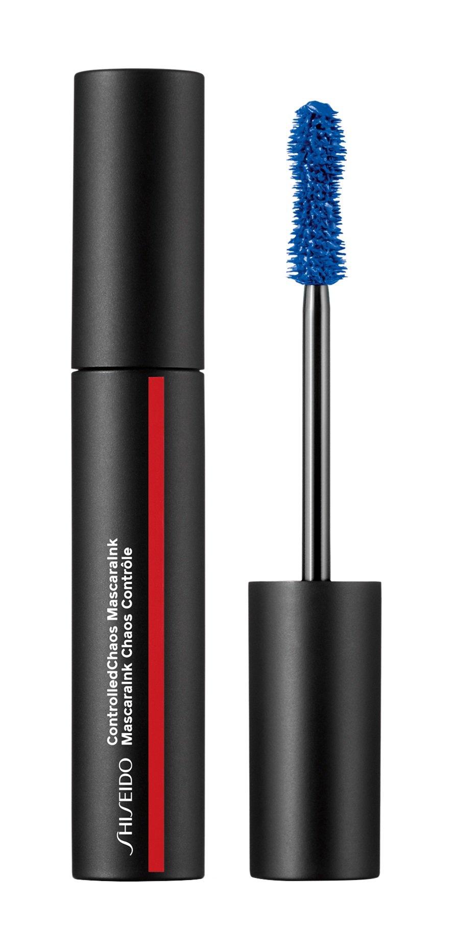 Тушь для ресниц Shiseido Controlled Chaos Mascara Ink Sapphire Spark, №02, 11,5 мл spark в действии