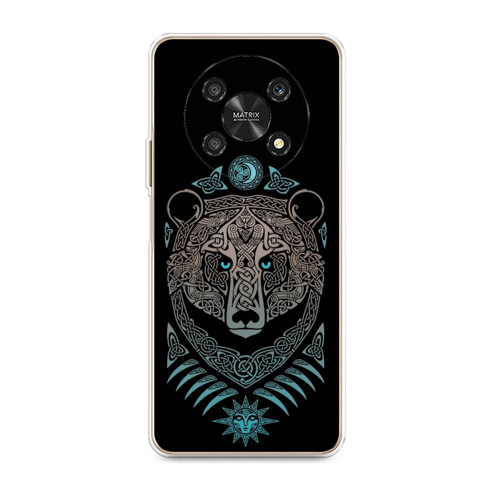 

Чехол Awog "Кельтский медведь" для Honor x30