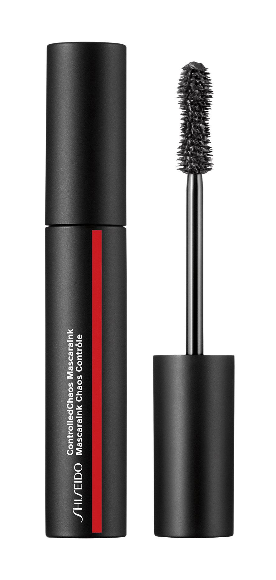 Тушь для ресниц Shiseido Controlled Chaos Mascara Ink Black Pulse, №01, 11,5 мл