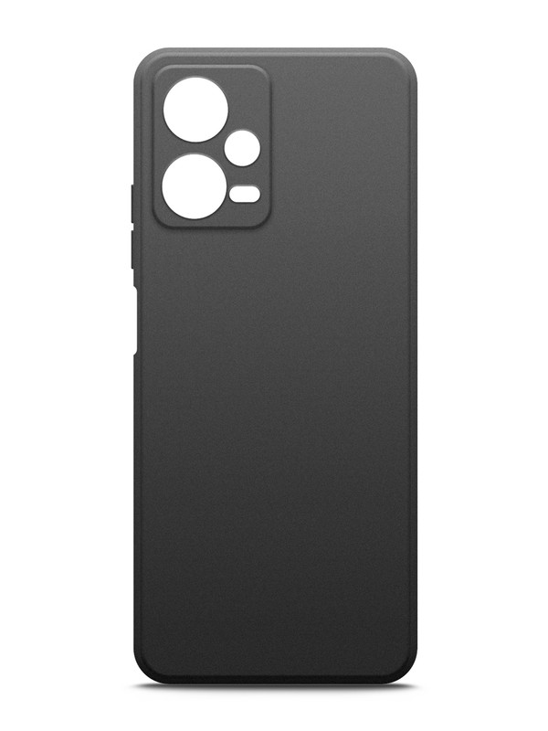 

Чехол Brozo на Poco X5 5G, силиконовый черный(матовый), Xiaomi POCO X5 5G