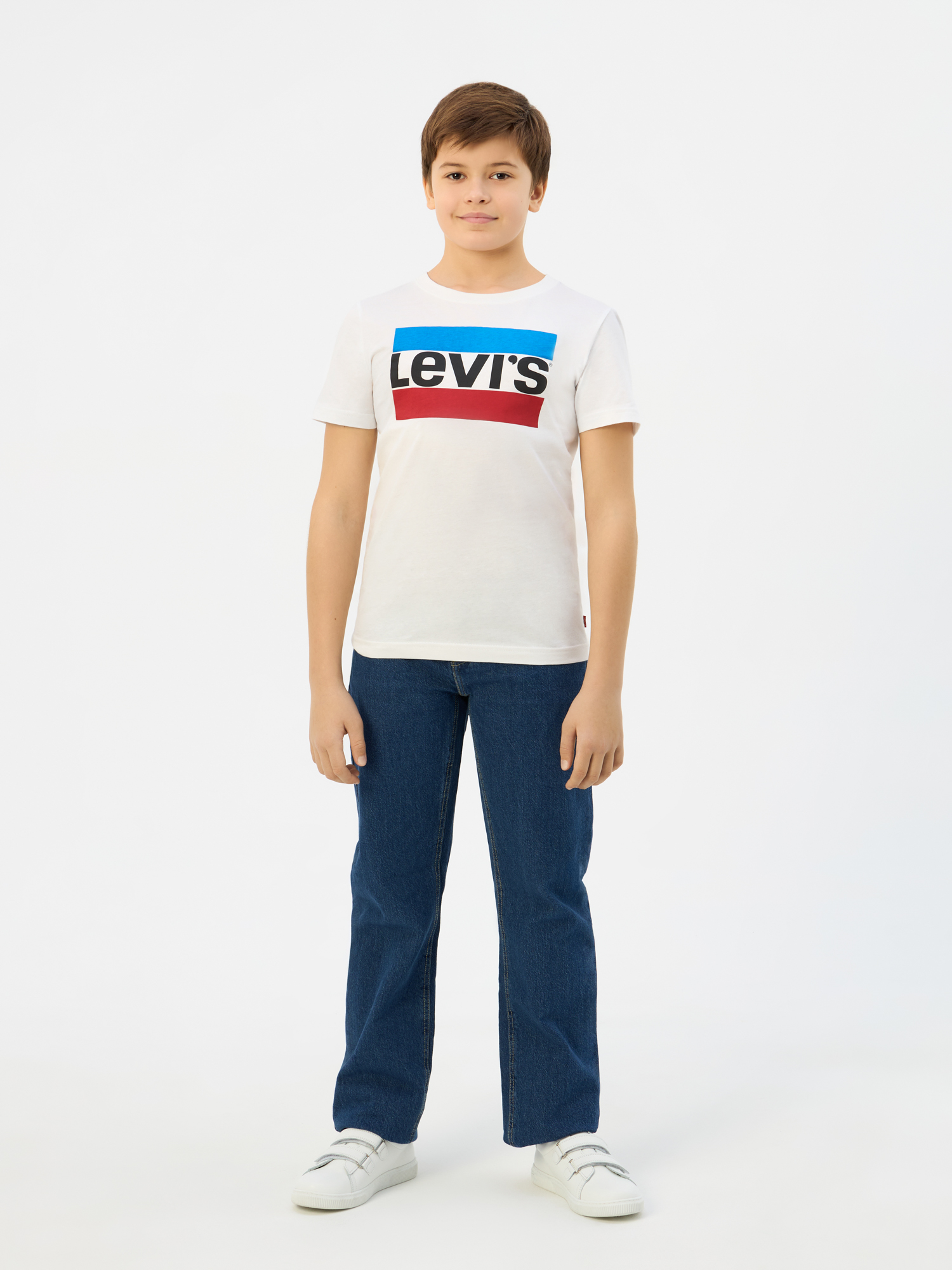 

Джинсы для мальчиков Levi’s Kids 9ED512 синие 12A EU/152 RU, Синий, 9ED512