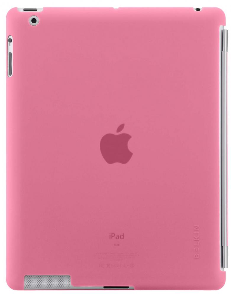 Чехол Belkin iPad2/iPad3/4 розовый для (iPad2/iPad3/4 розовый)