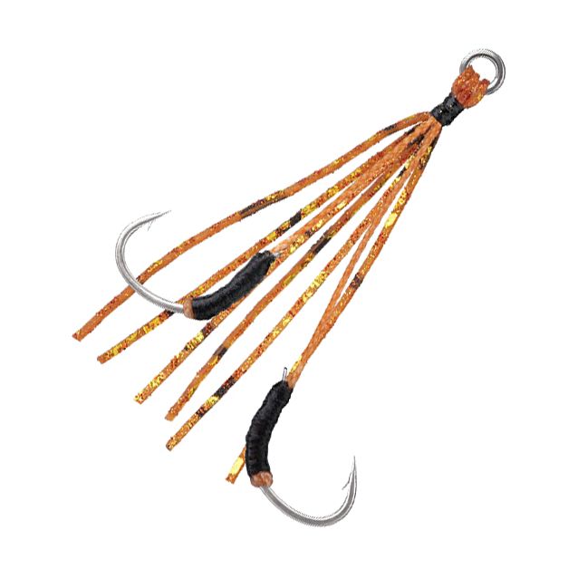 

Крючок-ассист спарка BKK Striker+ #6 (L) (2 пары), A-ER-1013