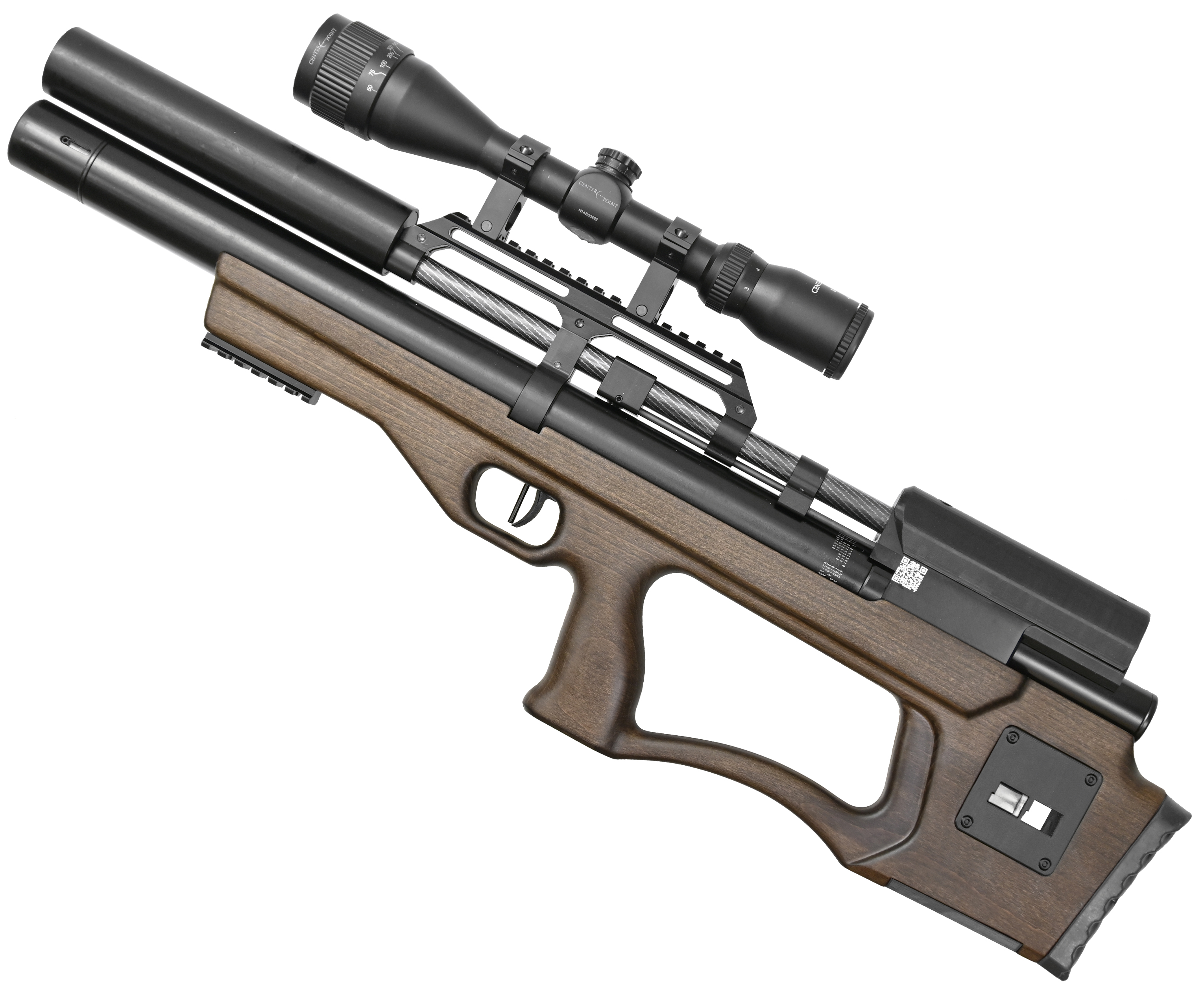 Пневматическая винтовка Krugergun Снайпер 5.5 мм Буллпап