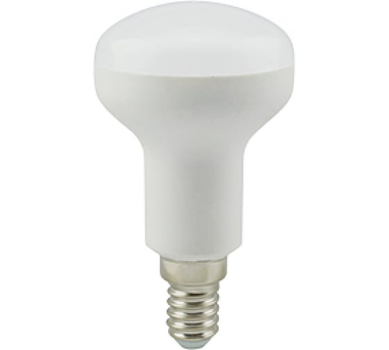 

Лампа LED R50 8.0W Premium E14 4200K композит 87x50 Ecola