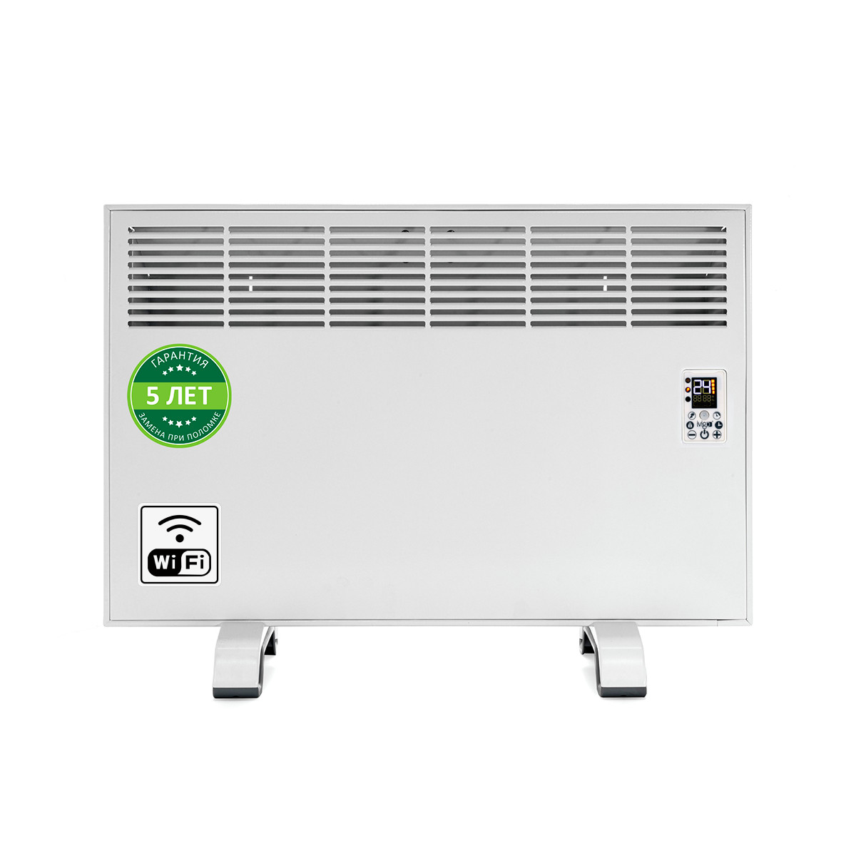 

Конвектор iVigo EPK4570P15 WI-FI белый, EPK4570P15 WI-FI