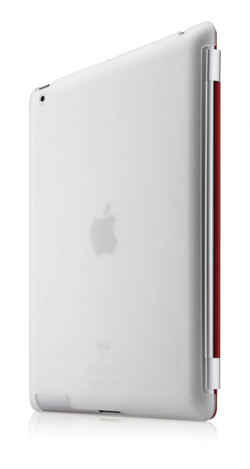 Чехол для Apple iPad2/iPad3 Belkin прозрачный