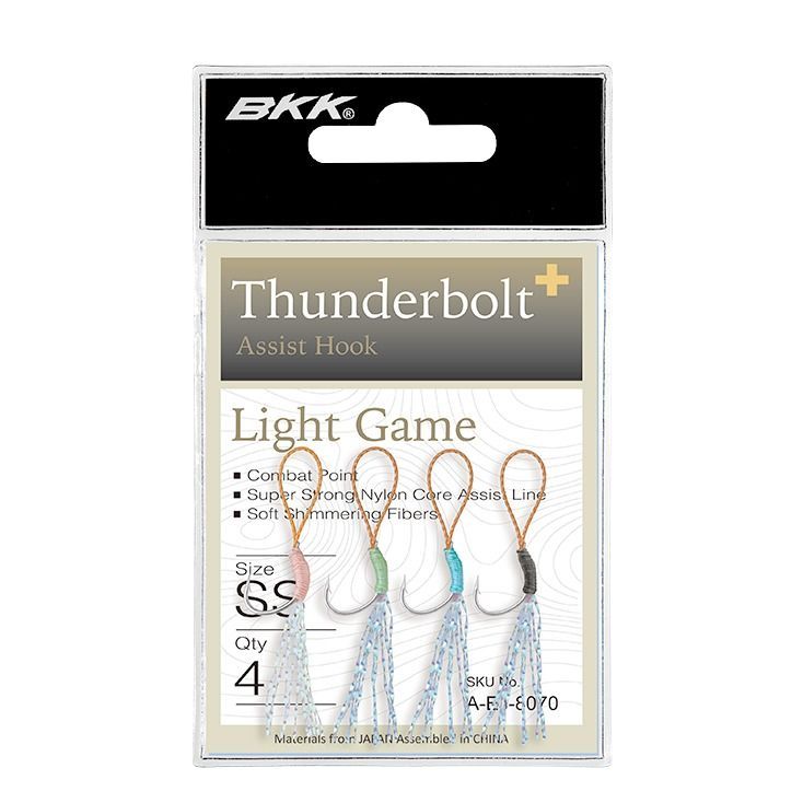 

Крючок-ассист BKK Thunderbolt+ SS (4шт), A-EJ-8070