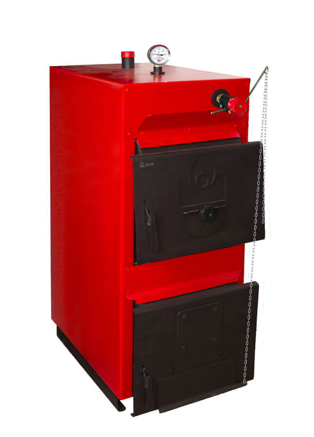 

Котел твердотопливный длительного горения WIRT Smart 15, Красный, WIRT Smart 15
