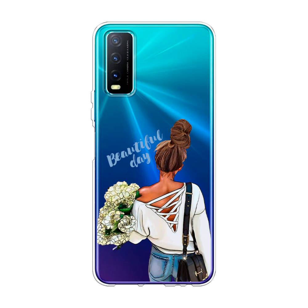 

Чехол Awog на Vivo Y20 "Beautiful day vector", Разноцветный, 263650-6