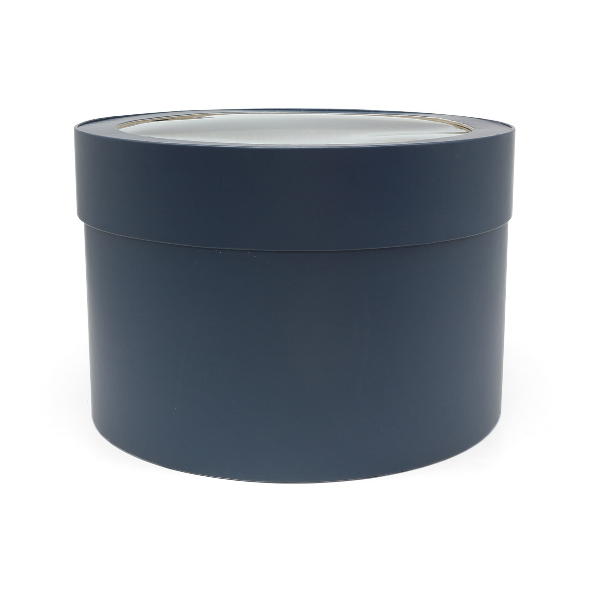 

Коробка с прозрачной крышкой АЙРИС, тёмно-синий, 22,5*15 см