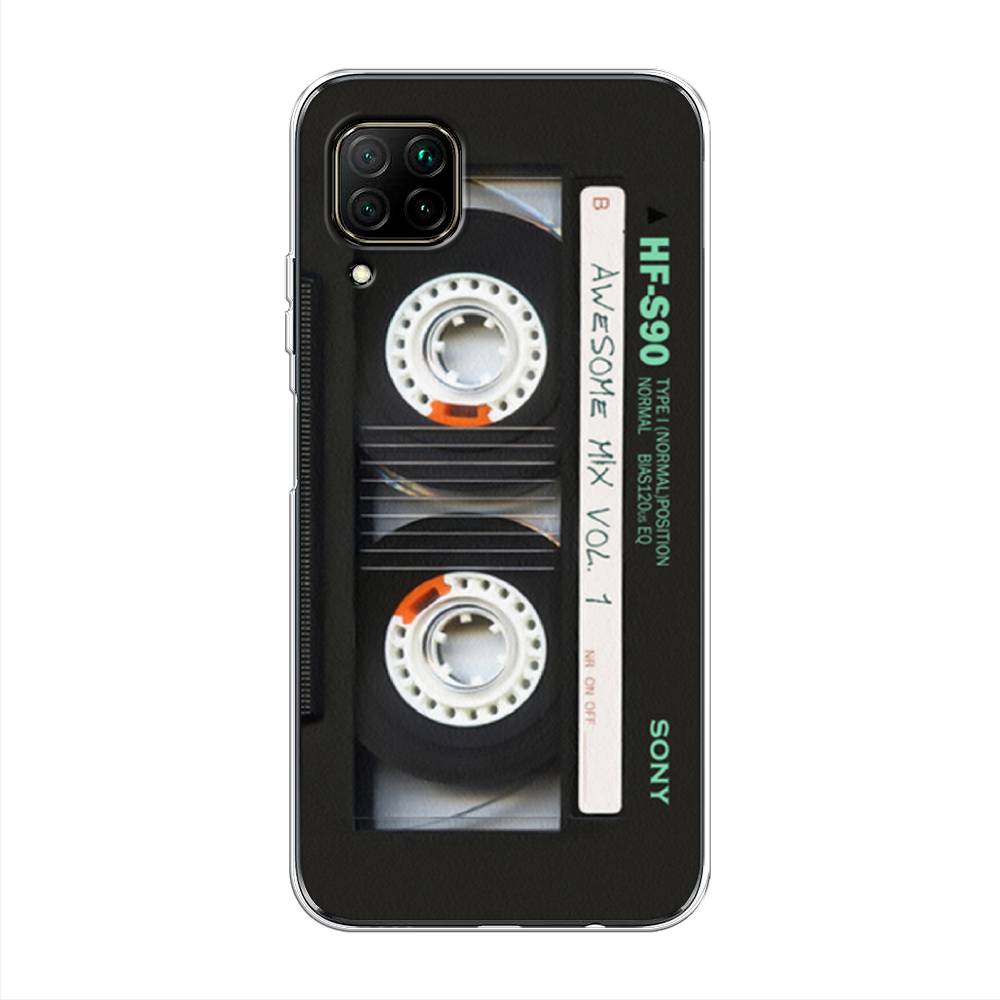 

Чехол Awog на Huawei P40 Lite "Кассета", Черный, 611650-10