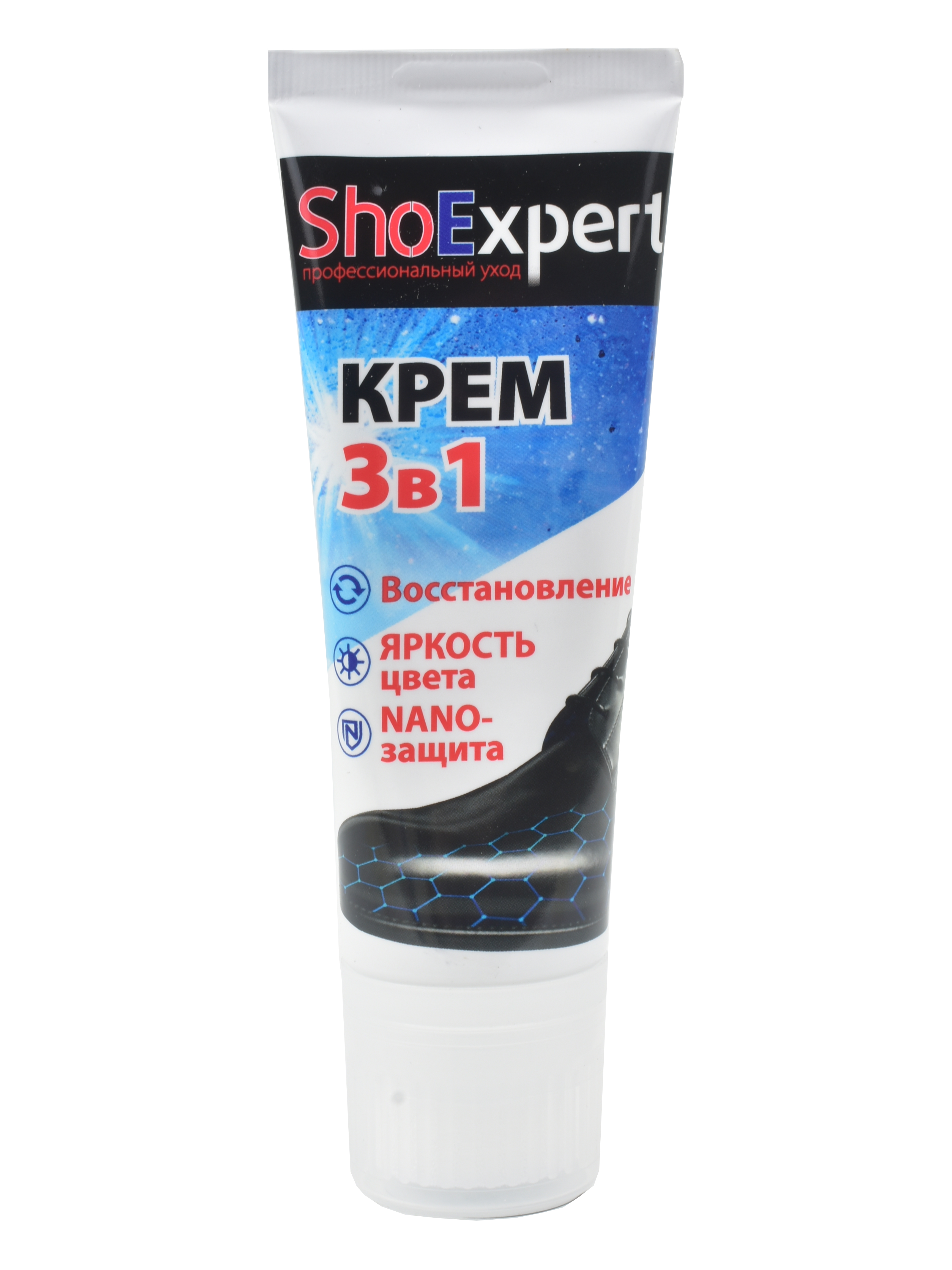 Крем для обуви SHOExpert SE13 Россия коричневый