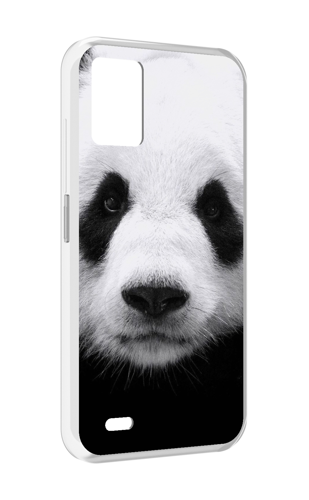 

Чехол MyPads Панда-портрет для UMIDIGI Bison 1, Прозрачный, Tocco