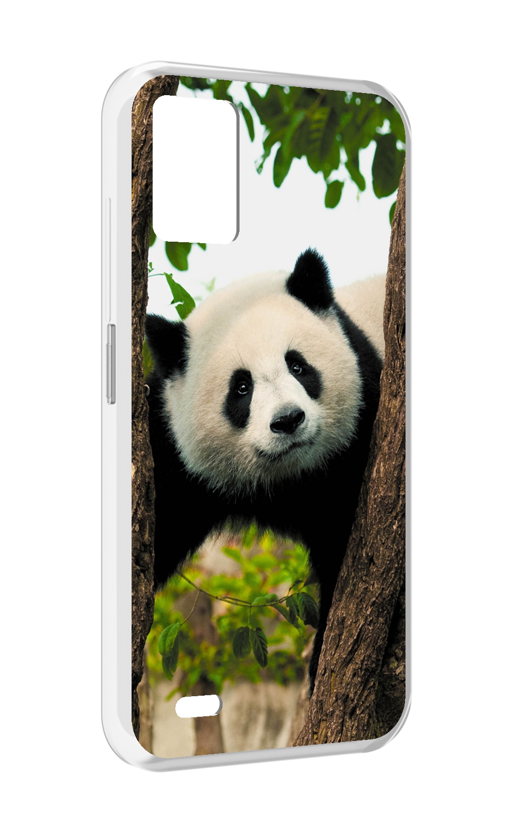 

Чехол MyPads Панда-на-дереве для UMIDIGI Bison 1, Прозрачный, Tocco