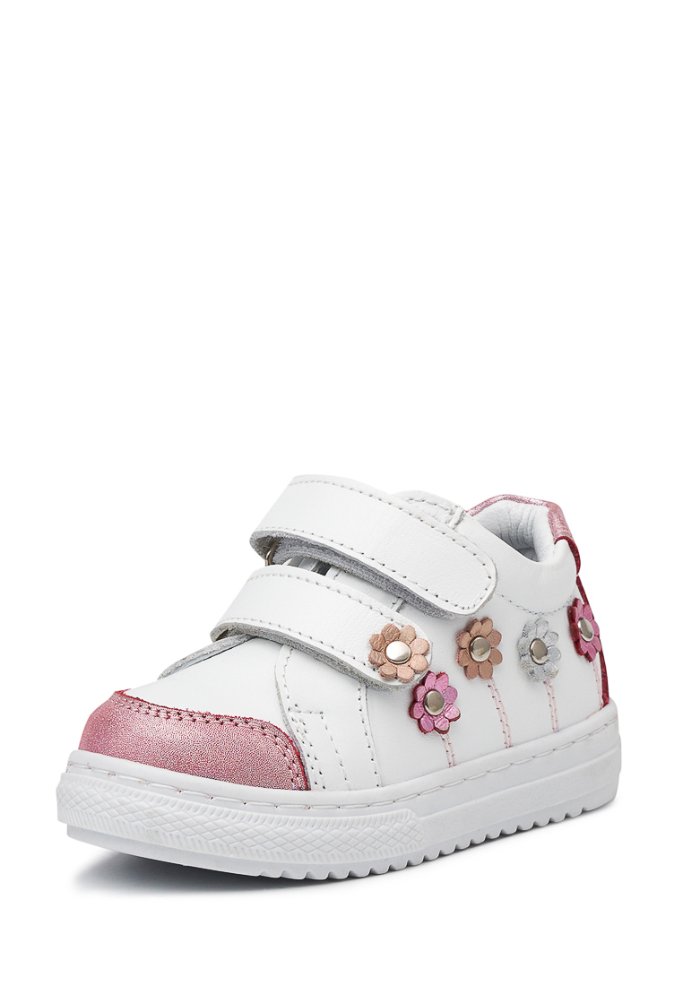 

Полуботинки детские TR-HHD-K126-01 Lovely Puppy 210428 цв.белый, розовый р.24, 210428