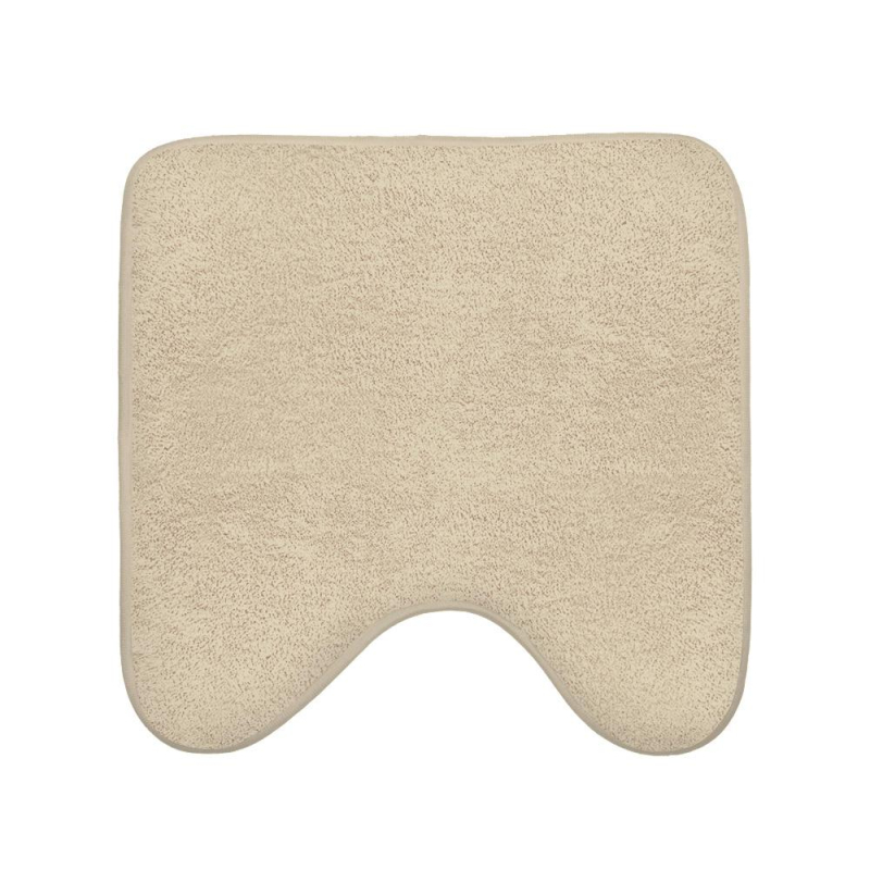 Коврик для туалета в рулоне бежевый, 45x45см, м/ф/