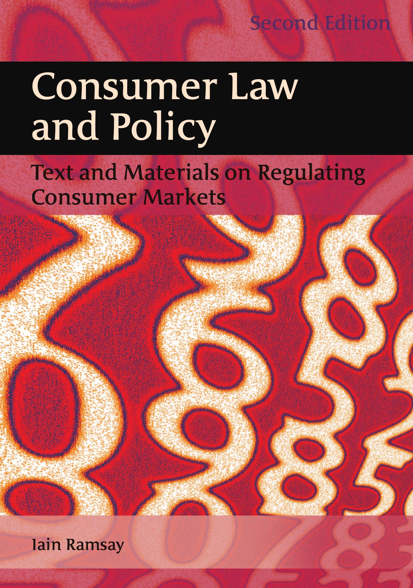 

Consumer Law and Policy
