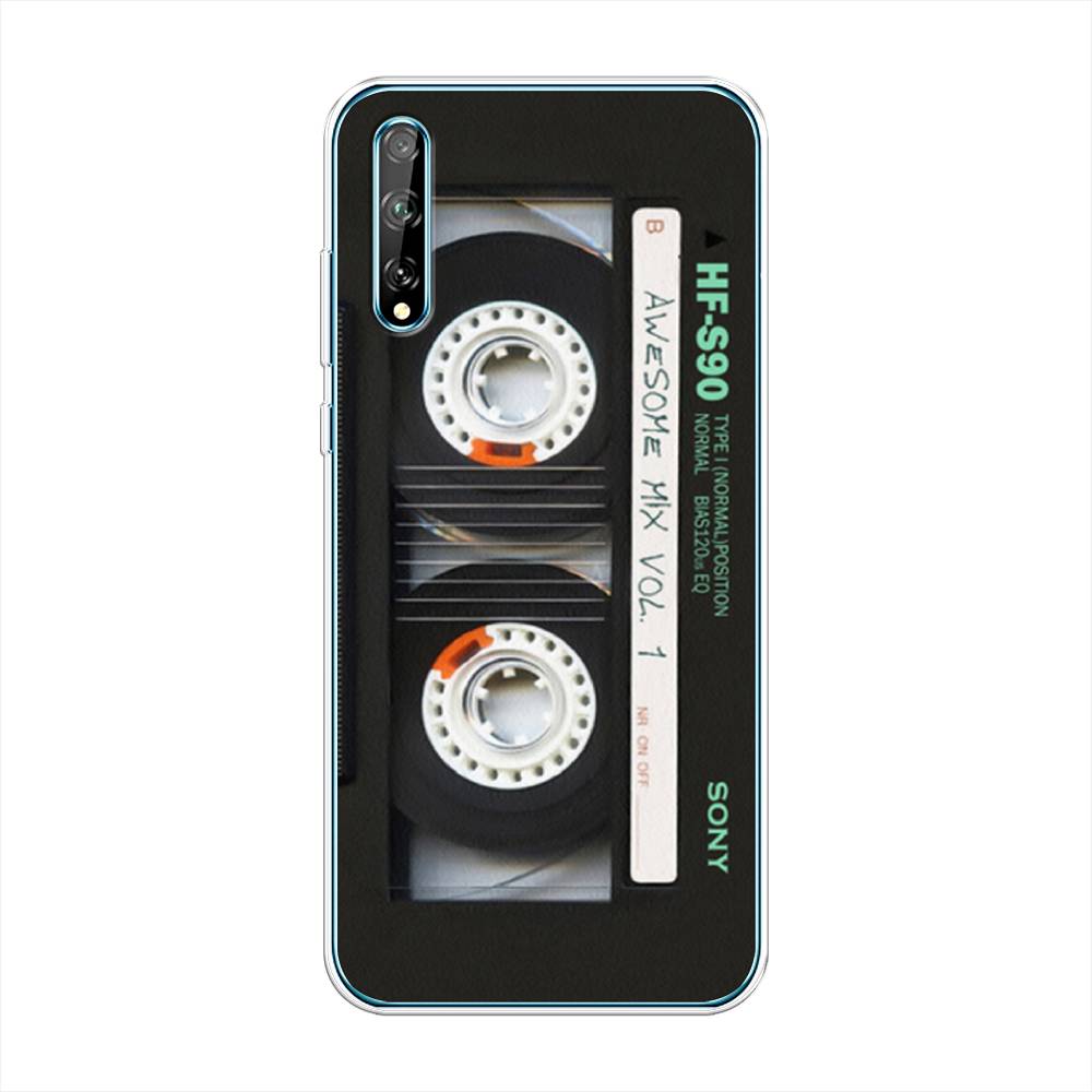 

Чехол Awog "Кассета" для Huawei P Smart S, Черный, 6103550-10