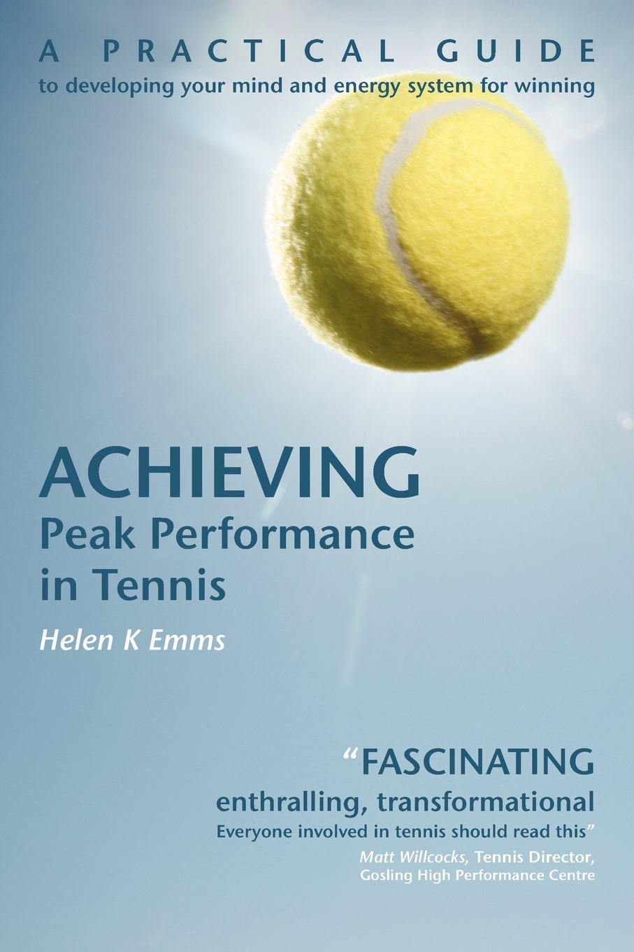 

Achieving Peak Performance in Tennis