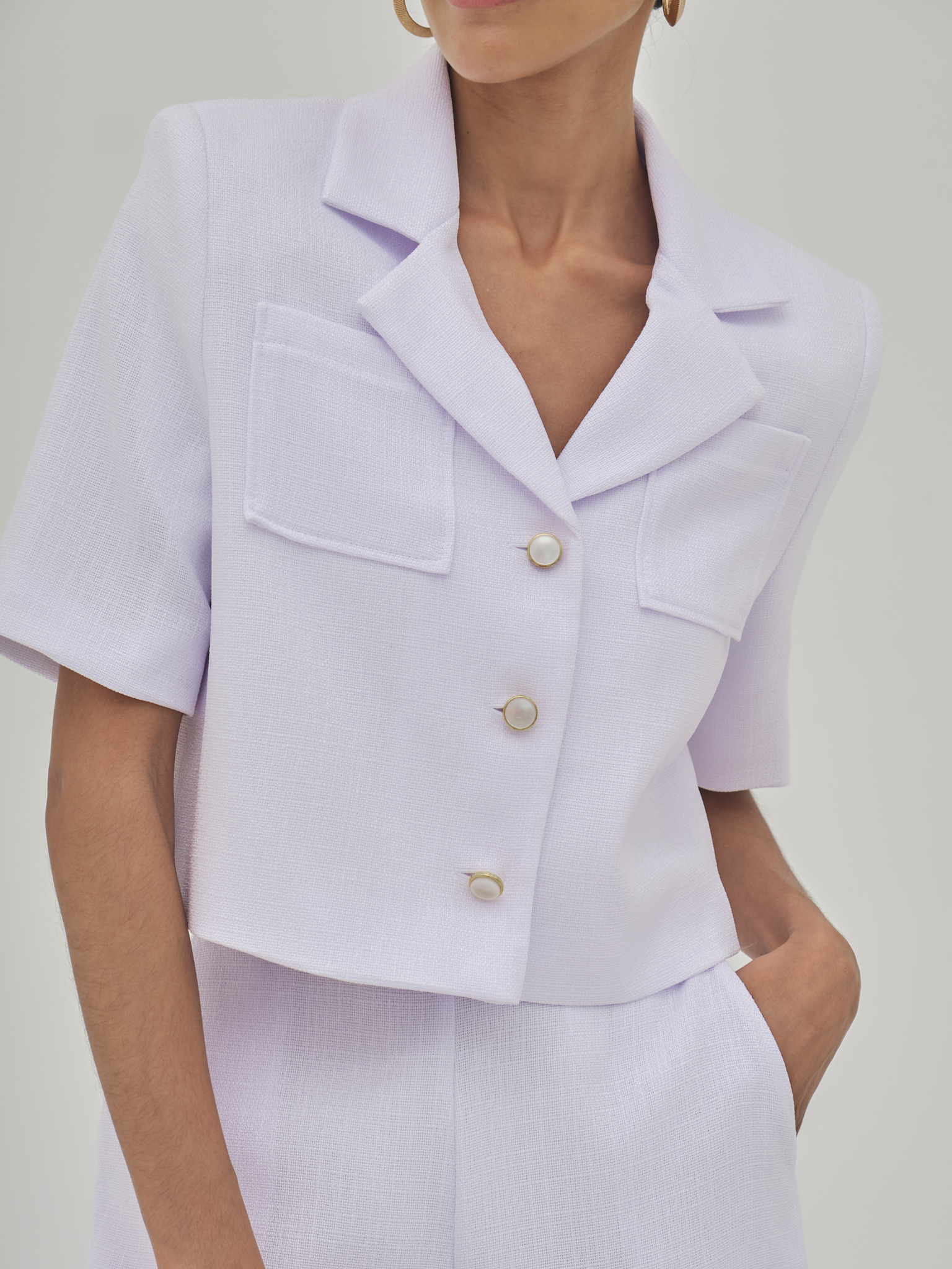 

Жакет женский Charmstore Ж-035 белый M, Ж-035