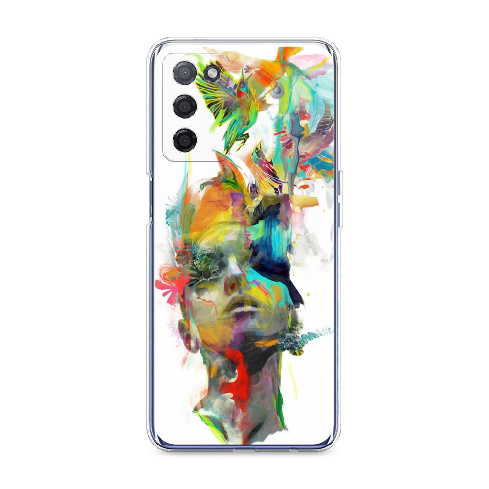 

Чехол Awog на Oppo A55 5G "Теория мечты", Разноцветный, 256250-10