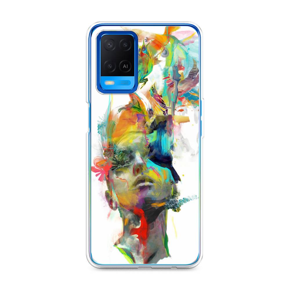 

Чехол Awog на Oppo A54 "Теория мечты", Разноцветный, 256150-10