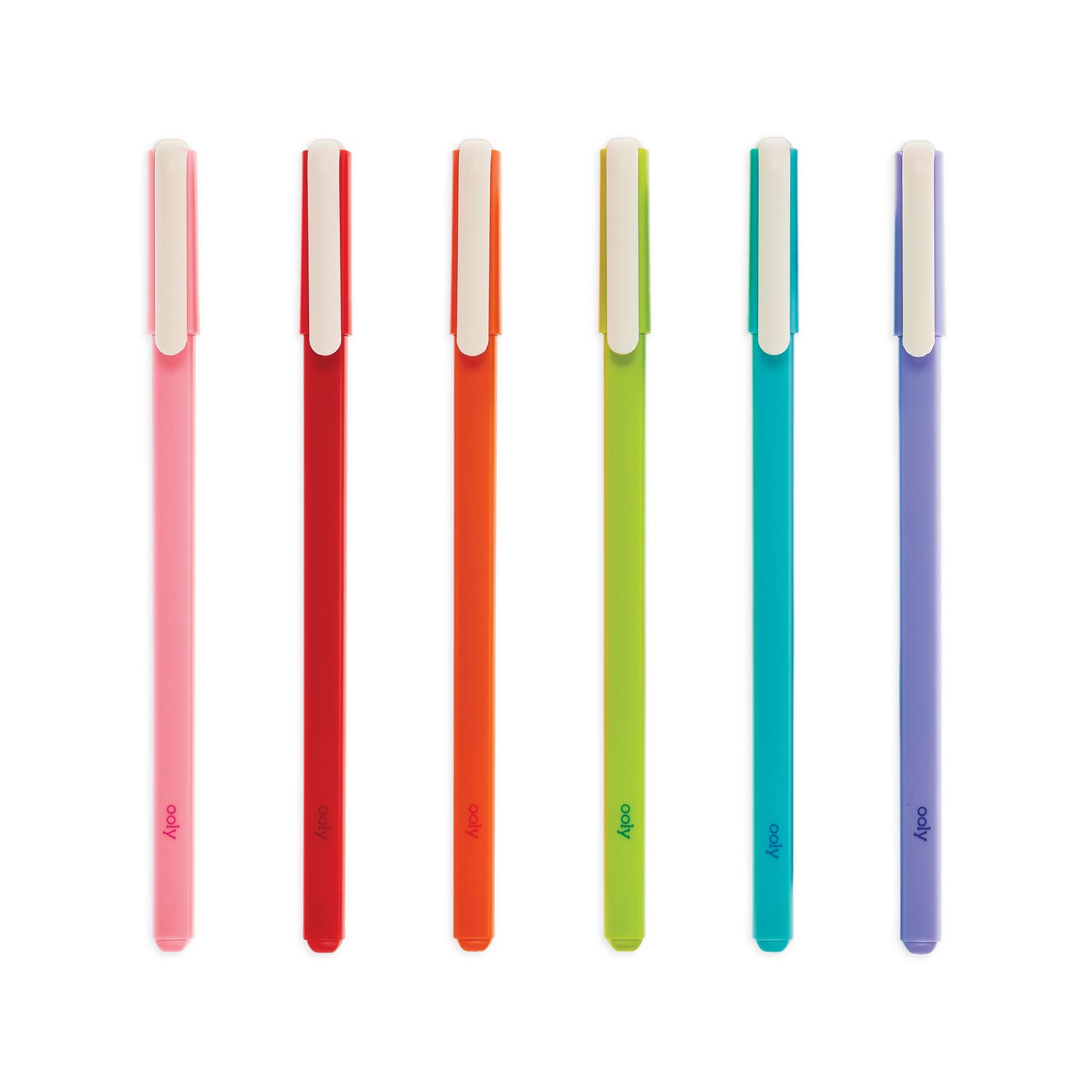 Набор цветных гелевых ручек OOLY 