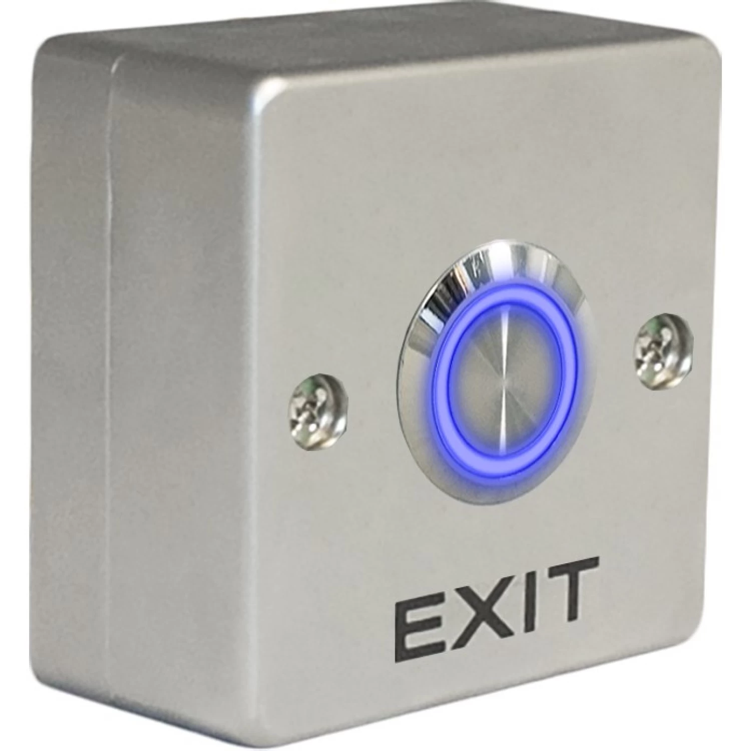 Кнопка выхода накладная, металическая, с подсветкой Tantos TS-CLACK light