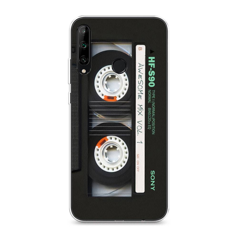 

Чехол Awog "Кассета" для Honor 9C, Черный, 612550-10
