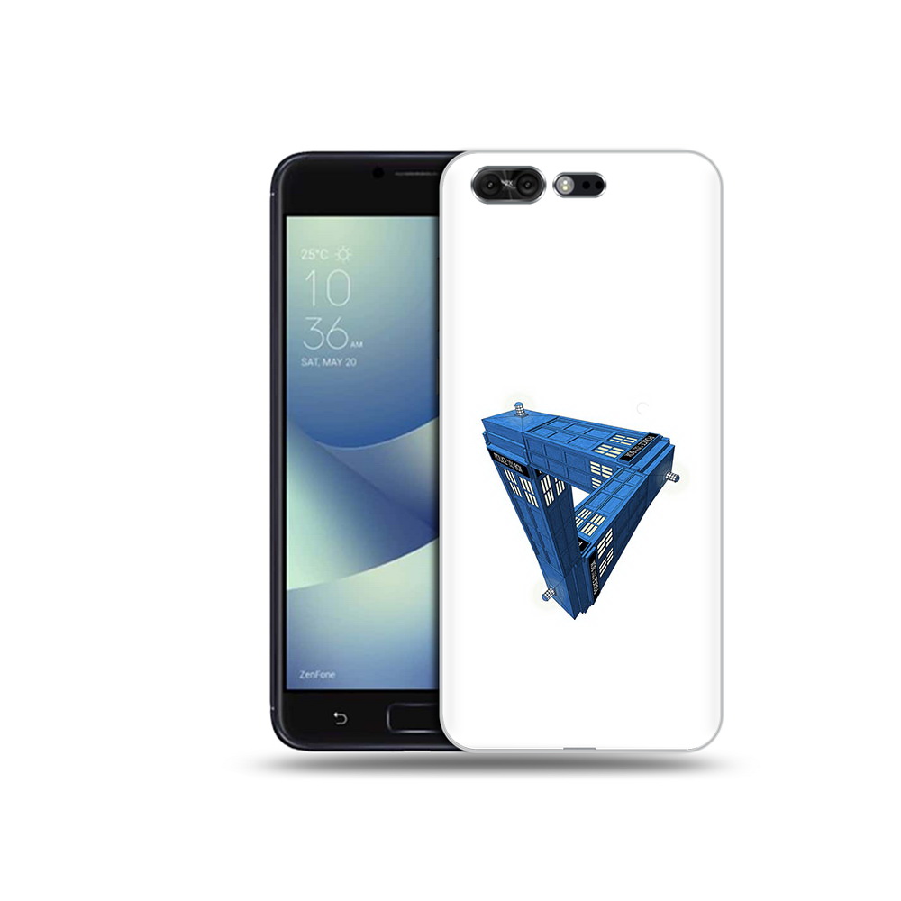 

Чехол MyPads Tocco для Asus ZenFone 4 Pro (ZS551KL) головолока абстракция, Прозрачный, Tocco