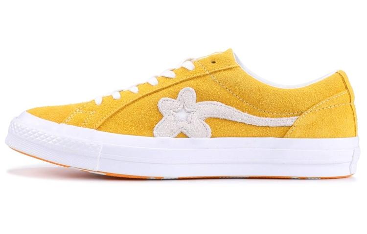 

Кеды унисекс Converse Golf le Fleur* One Star Ox желтые 45 EU, Желтый, Golf le Fleur* x Converse One Star Ox