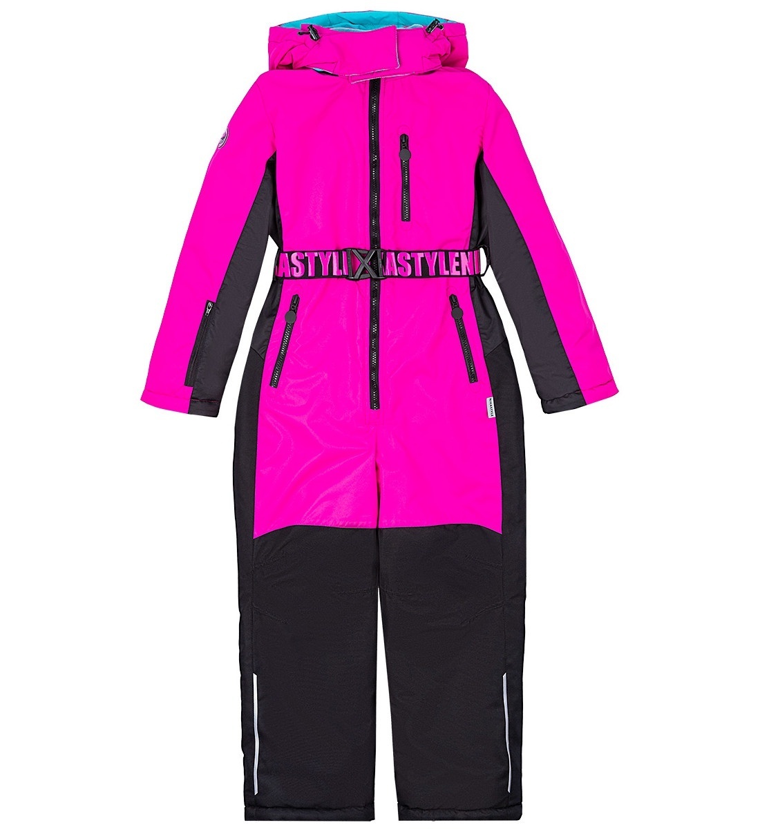 

Комбинезон детский NIKASTYLE 8з0422, розовый, 134, 8з0422