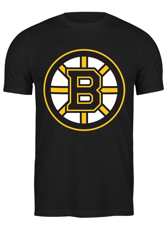 

Футболка мужская Printio Boston bruins черная XL, Черный, Boston bruins