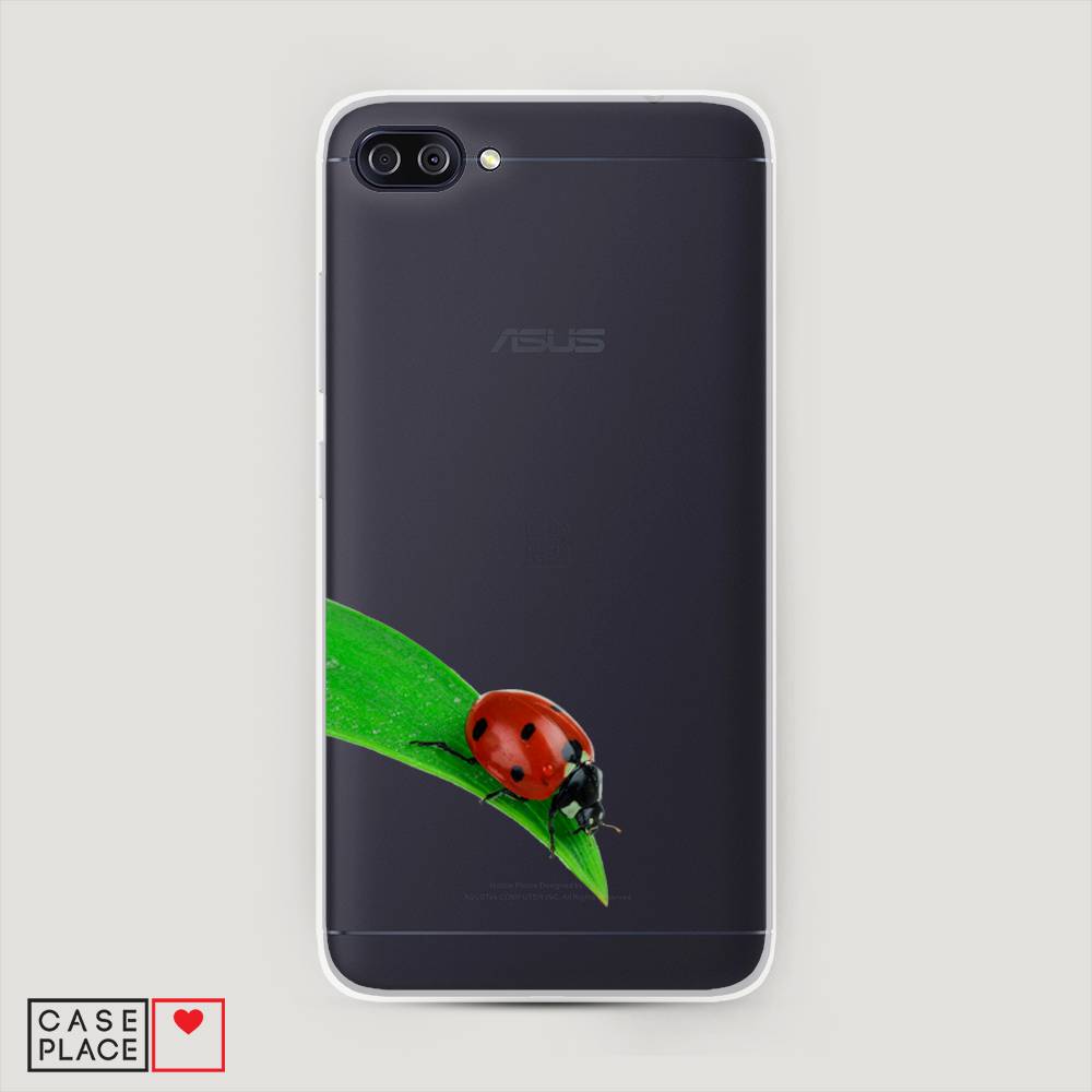 фото Чехол awog "на счастье" для asus zenfone 4 max zc554kl