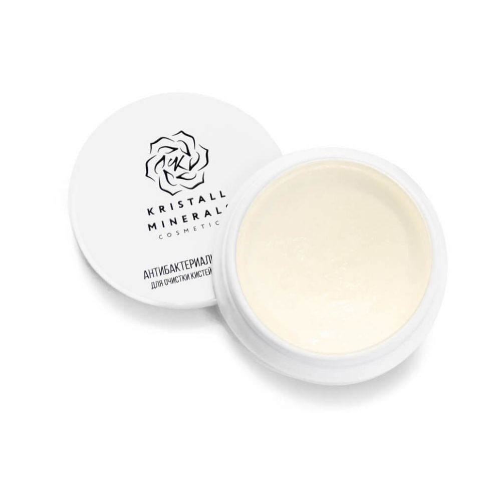 Мыло Kristall Minerals для очистки макияжных кистей, 20 г