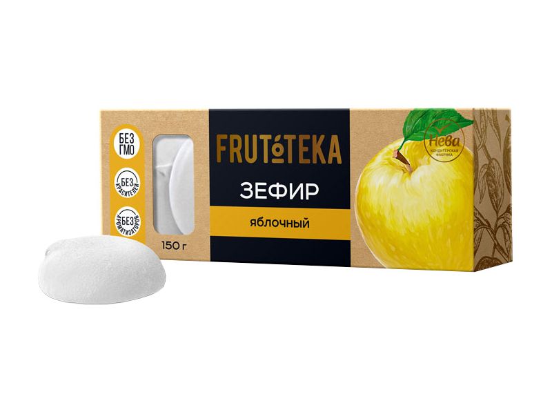 Зефир Frutoteka Яблочный 150 г