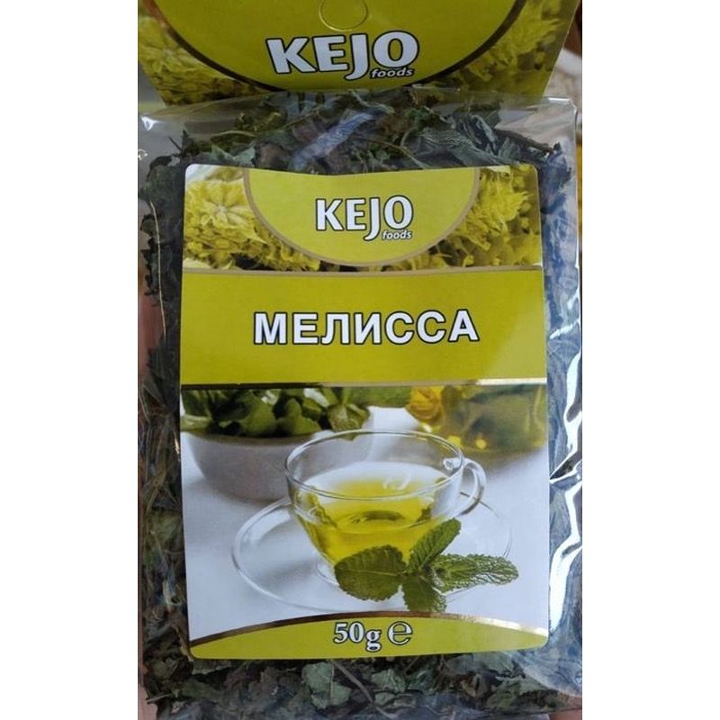 Чай травяной Kejo Foods Мелисса листовой 50 г