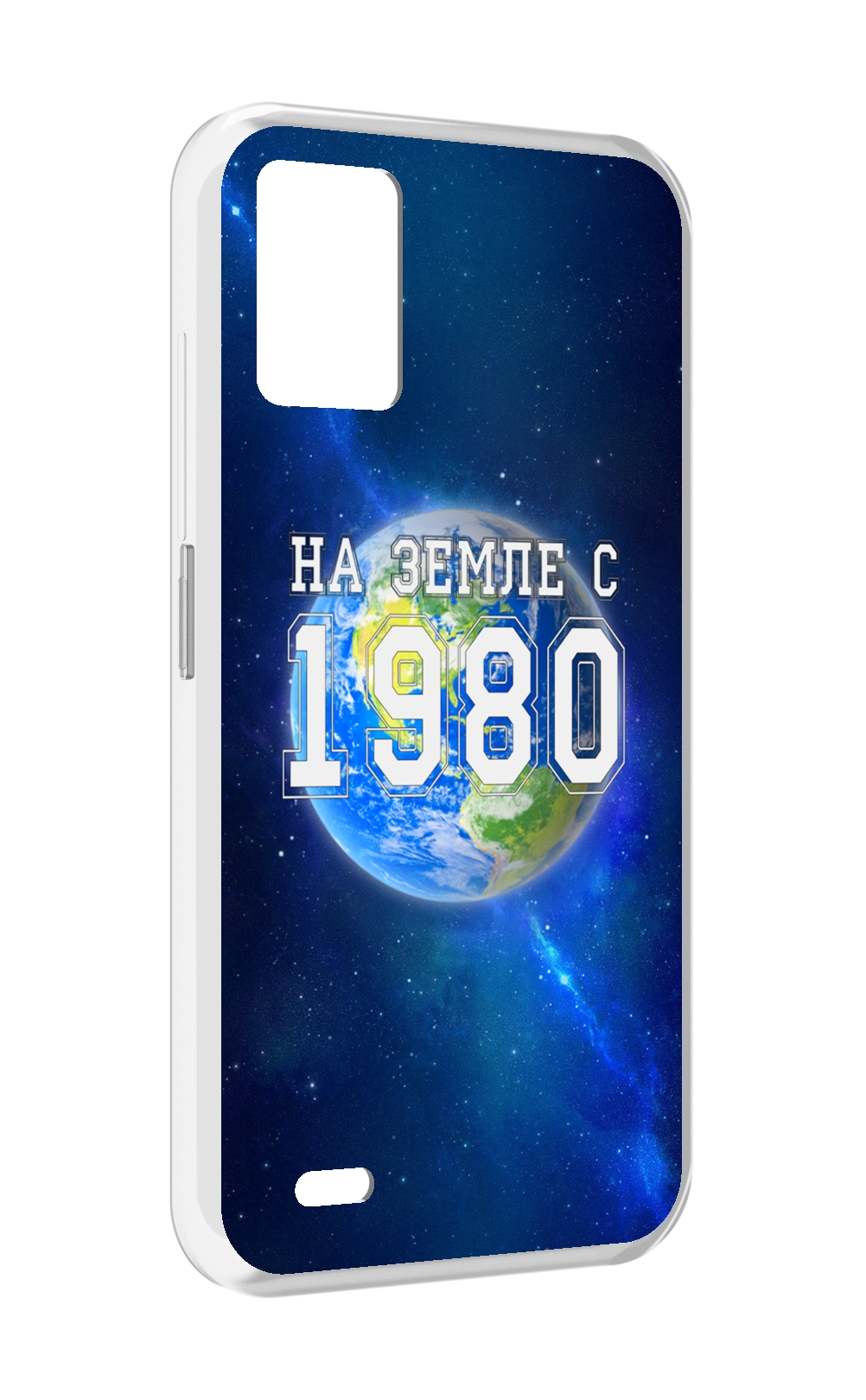 

Чехол MyPads На-Земле-с-1980 для UMIDIGI Bison 1, Прозрачный, Tocco