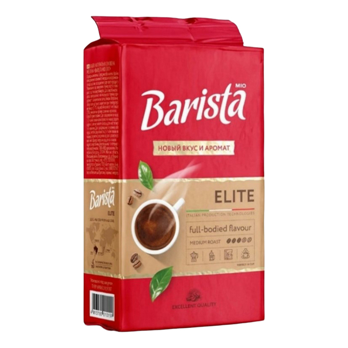 

Кофе Barista Mio Elite молотый 225 г