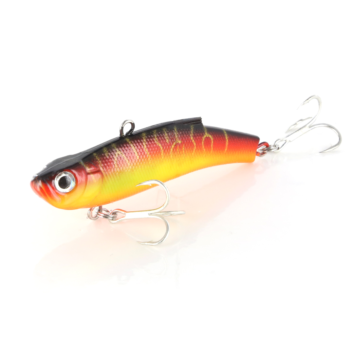 

Раттлин Yoshi Onyx Panyx Vibe 17,5 г, 70 мм, fire tiger, 1 шт., Разноцветный