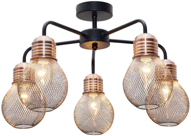 

Потолочная люстра Toplight Grissell TL1155-5D, Grissell