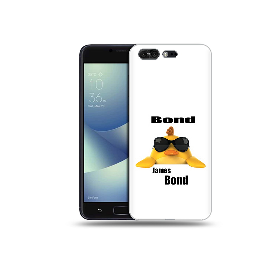 

Чехол MyPads Tocco для Asus ZenFone 4 Pro (ZS551KL) бонд, Прозрачный, Tocco