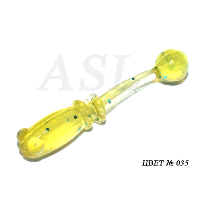 

Силиконовая приманка ASL Байт цв. 035 L-3см 15шт/уп, Байт