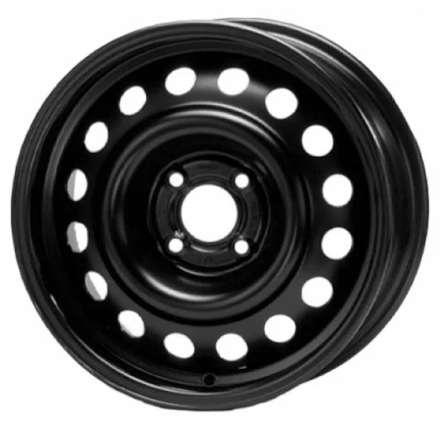 

Диск стальной 6.5X16 4/108 ET31 D65.1 9695 BLACK, Черный