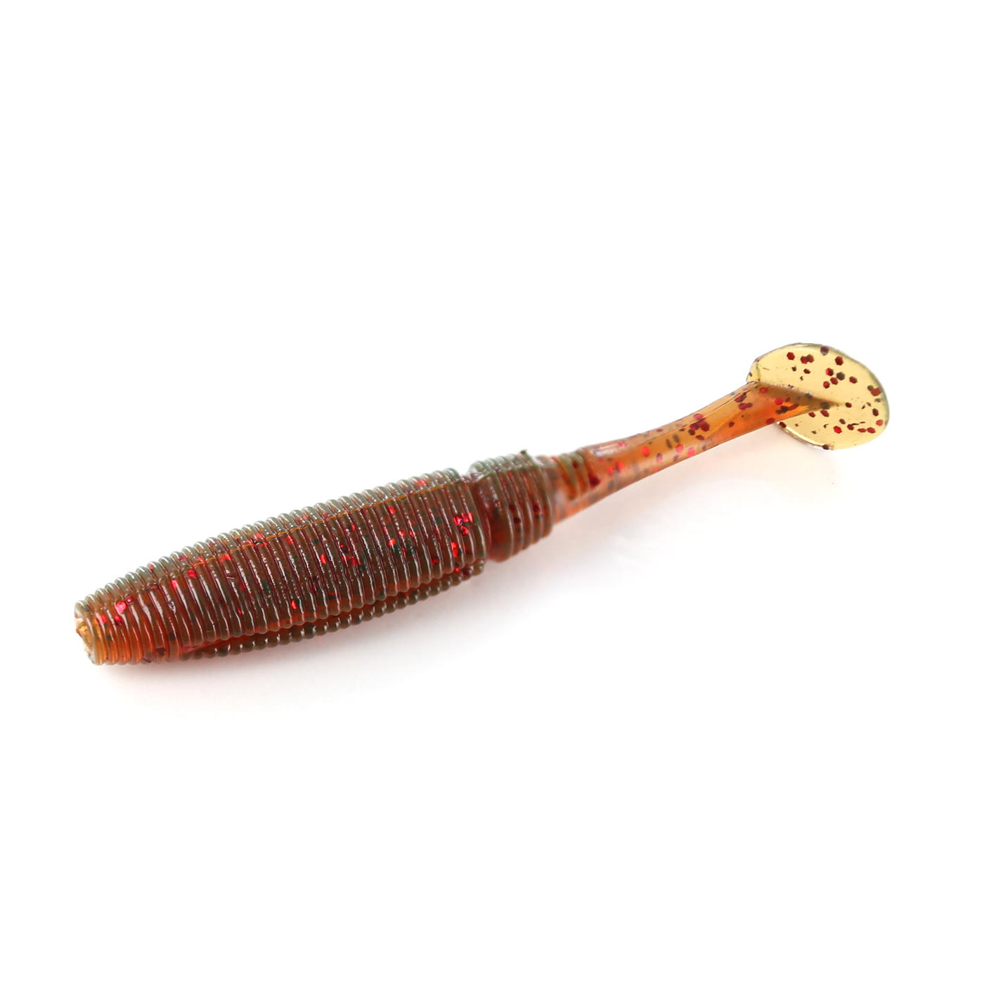 

Силиконовая приманка ZenderBolt 100 мм, X029, 4 шт., Коричневый