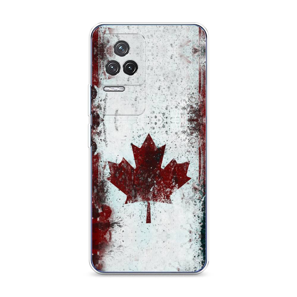 

Чехол Awog на Xiaomi Redmi K50 "Канада", Разноцветный, 312250-5