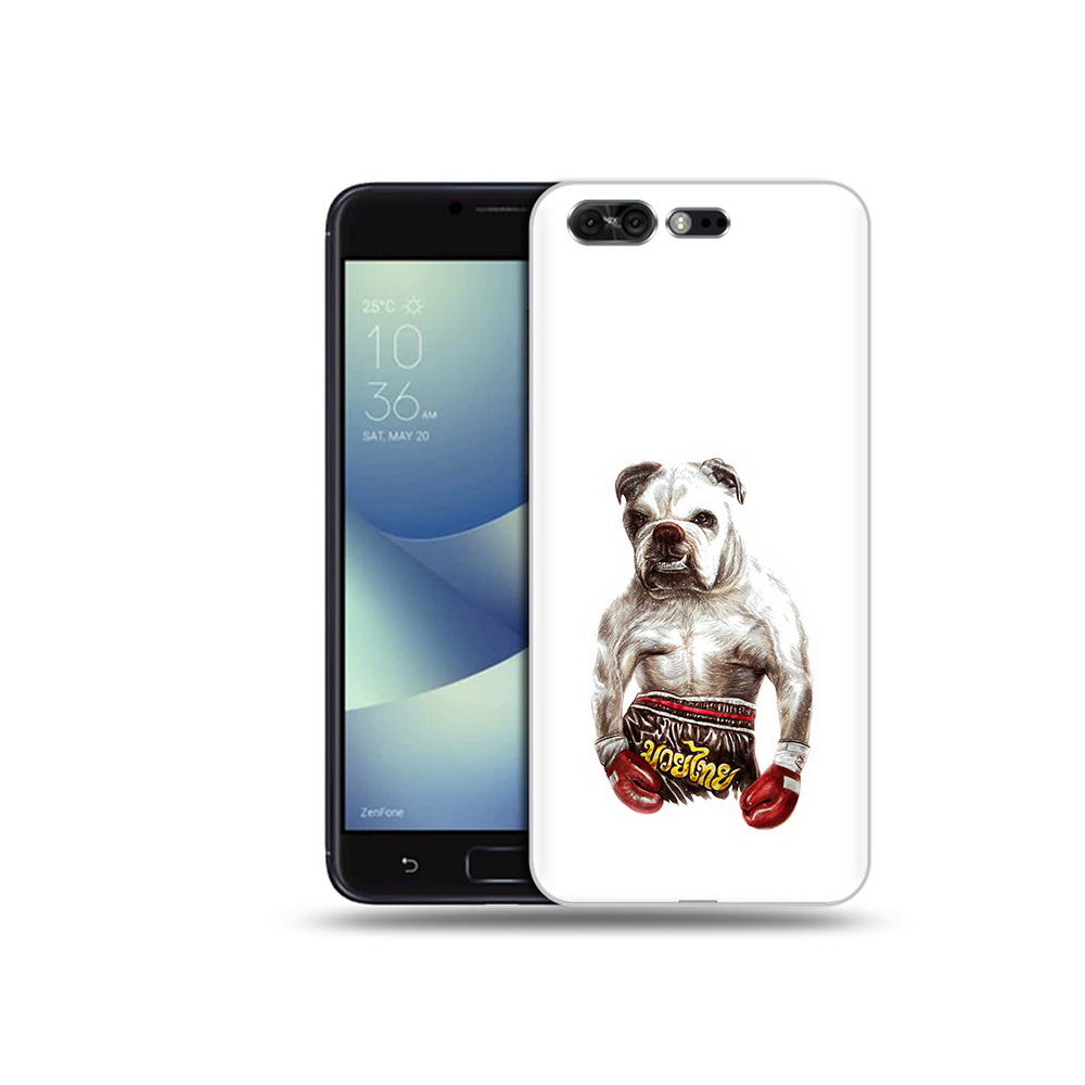 Чехол MyPads Tocco для Asus ZenFone 4 Pro (ZS551KL) боксер